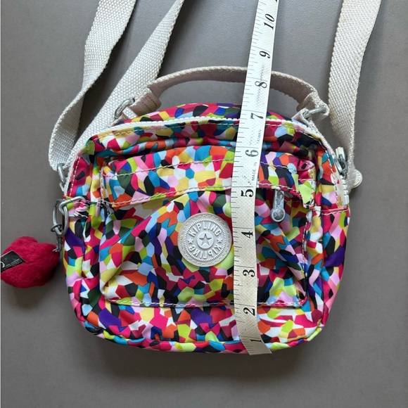 Kipling crossbody bag. Multicolor. - Picture 7 of 8